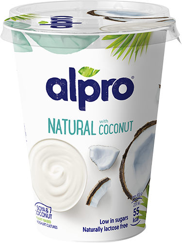 ALPRO JOGURT SOJOWY KOKOS 400g/6