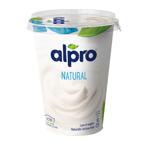 ALPRO JOGURT SOJOWY NATURALNY 400g/6