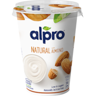 ALPRO JOGURT SOJOWY MIGDAŁ 400g/6