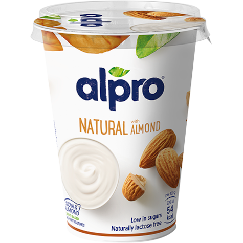 ALPRO JOGURT SOJOWY MIGDAŁ 400g/6