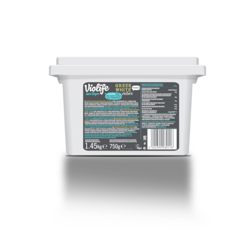 VIOLIFE SER TYPU FETA GRECKI KOSTKA 750g/2 WEGAN