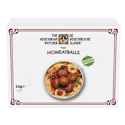 VEGETARIAN BUTCHER JAK KLOPSIKI 2kg