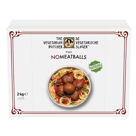 VEGETARIAN BUTCHER JAK KLOPSIKI 2kg