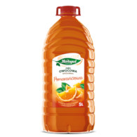 HERBAPOL SYROP 5L POMARAŃCZA Owocowa Spiżar wit. C