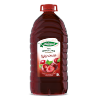 HERBAPOL SYROP 5L WIŚNIA Owowcowa Spiżarnia wit.C