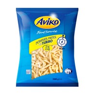 AVIKO FRYTKI KARBOWANE ZIG ZAG CLASSIC 2,5kg/5