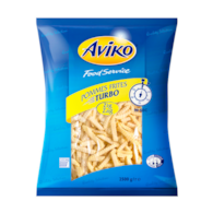 AVIKO FRYTKI KARBOWANE ZIG ZAG CLASSIC 2,5kg/5