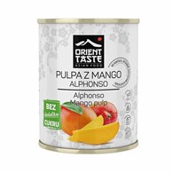 GREEK PULPA Z MANGO 100% ALPHONSO 850g/6 bez cukru