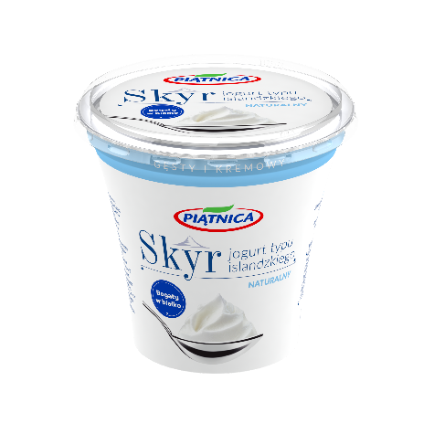 PIĄTNICA JOGURT 450g SKYR NATURA (6)