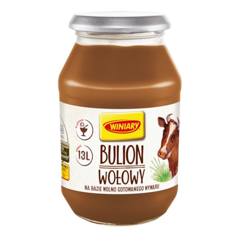 WINIARY BULION WOŁOWY 565g/4 SŁOIK
