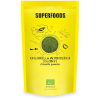 BIO PLANET CHLORELLA W PROSZKU GLONY BIO 600g/6