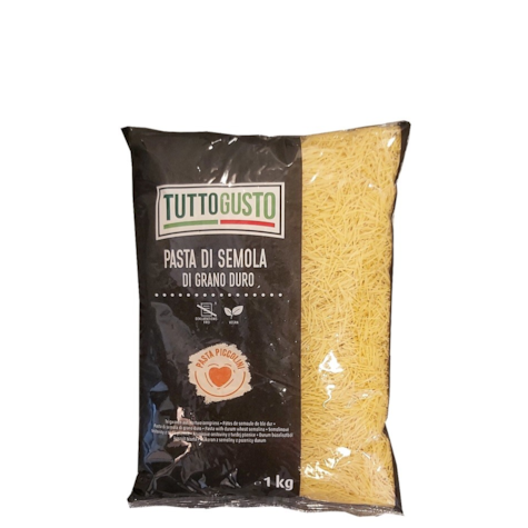 HUGLI MAKARON NITKI 1kg/10 filini