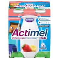 DANONE ACTIMEL 4x100g KIDS TRUSKAWKA/BANAN (6)