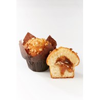 DELIFRANCE MUFFIN ZE SŁONYM KARMELEM 120g/24