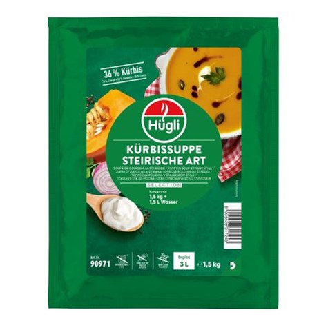 HUGLI ZUPA DYNIOWA KREM KONCENTRAT 1,5kg/5 worek