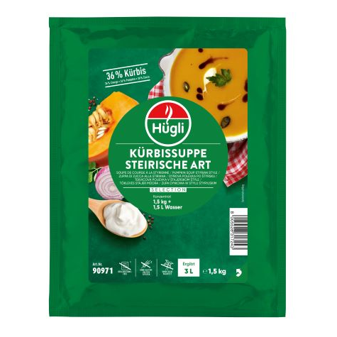 HUGLI ZUPA DYNIOWA KREM KONCENTRAT 1,5kg/5 worek