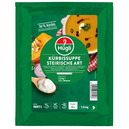 HUGLI ZUPA DYNIOWA KREM KONCENTRAT 1,5kg/5 worek