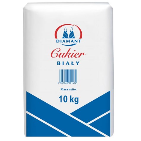 DIAMANT CUKIER BIAŁY LUZ 10kg
