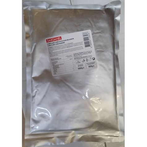 R. TUŃCZYK SAŁATKOWY W SOSIE WŁASNYM 1kg/950g/14