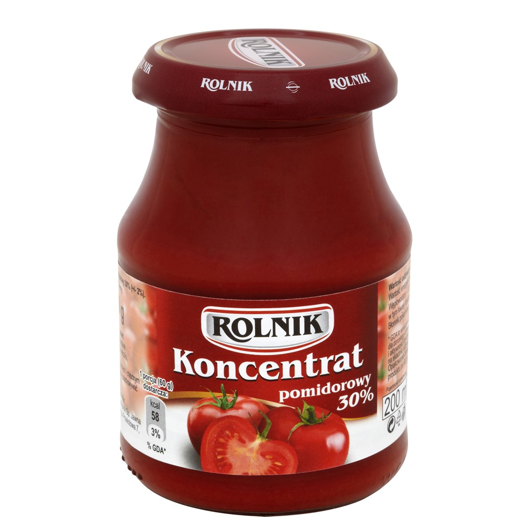 ROLNIK KONCENTRAT POMIDOROWY 200ml (20)