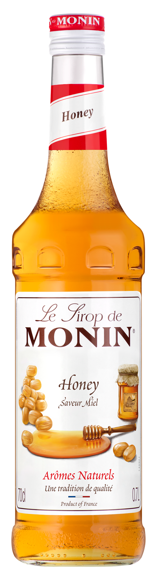 MONIN SYROP MIODOWY HONEY 0,7L/6