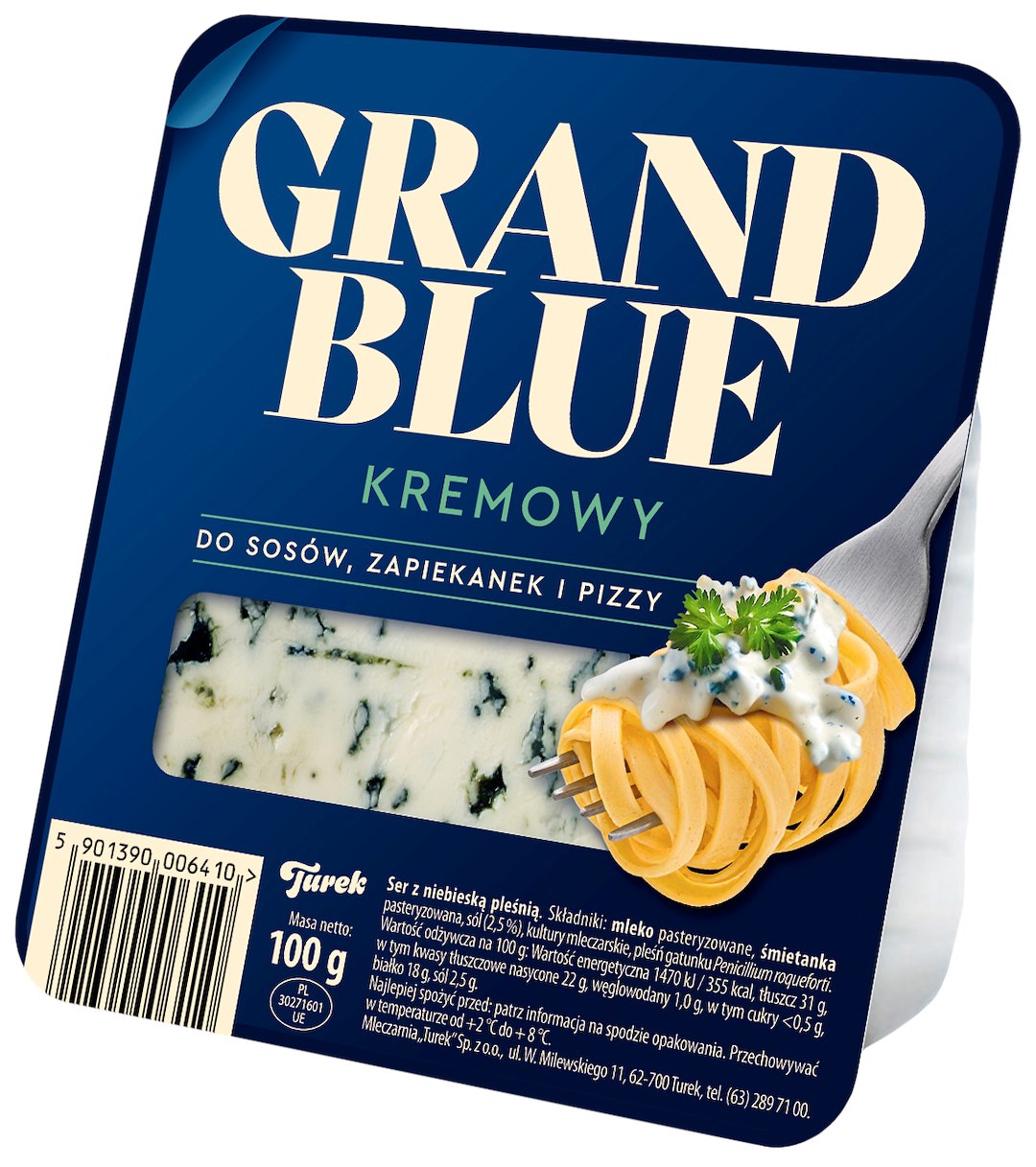 TUREK GRAND BLUE KREMOWY 100g/8