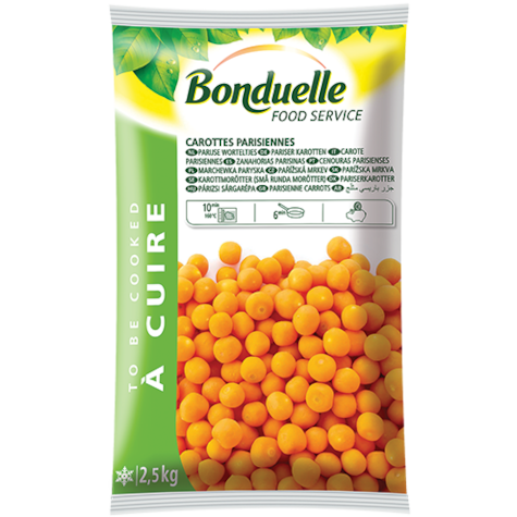 BOND MARCHEWKA PARYSKA KULKA 2,5kg/4