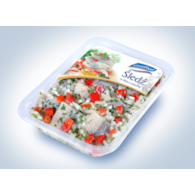 GOOD FOOD ŚLEDŹ W OLEJU Z CEBULKĄ 400g/6
