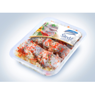 GOOD FOOD ŚLEDŹ MARYNOWANY Z SUSZ POMIDORAM 400g/6