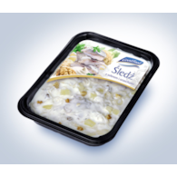 GOOD FOOD ŚLEDŹ MARYNOWANY Z SELER I ORZECH 400g/6