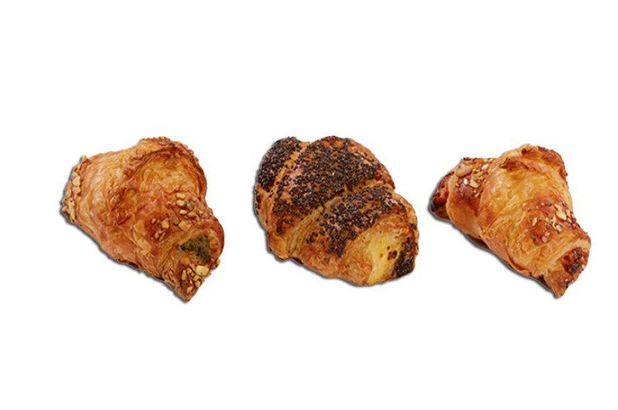 DELIFRANCE MINI CROISSANT MIX WYTRAWNY 33g/144