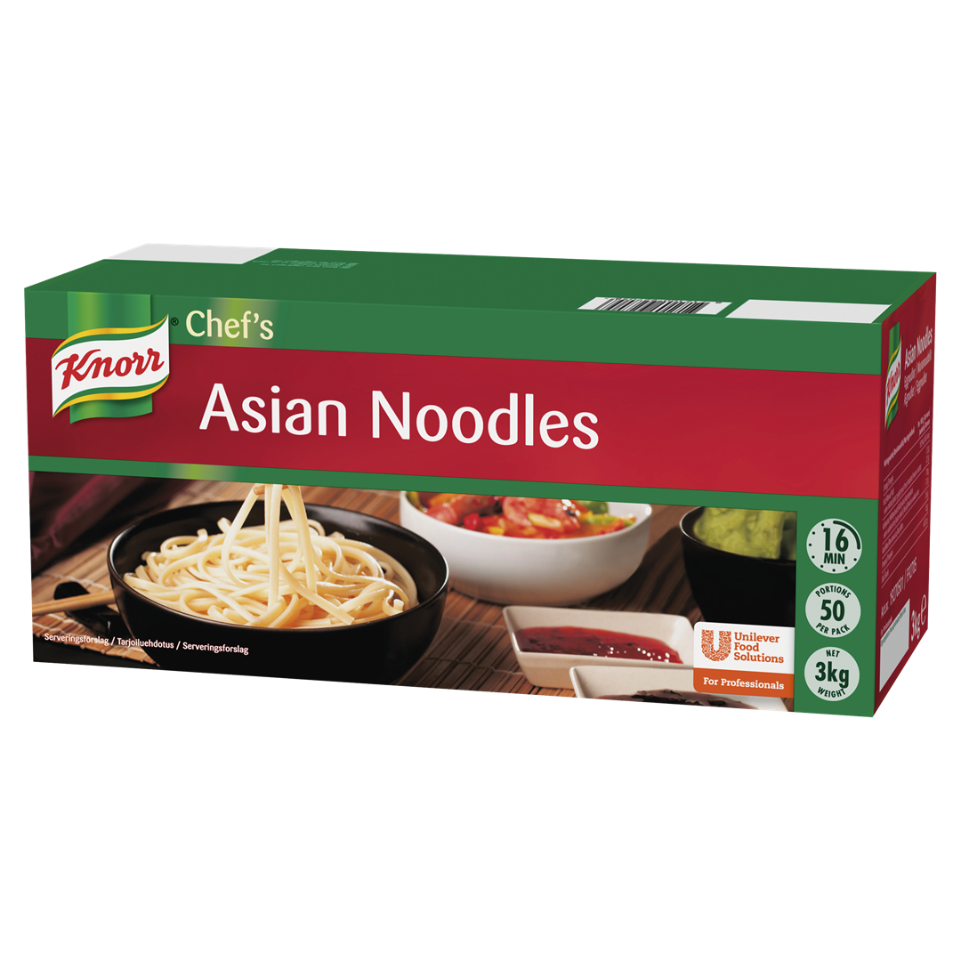 KNORR MAKARON NOODLE AZJATYCKIE 3kg