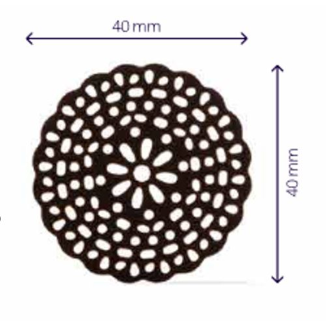 BON TON KORONKA śr. 20mm 216 szt. 320g