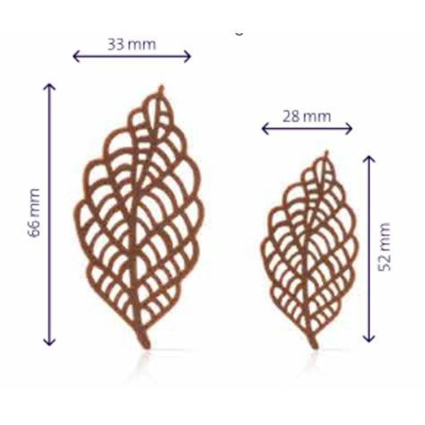 BON TON LIŚĆ AŻUROWY 180 szt. 240g