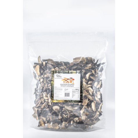 GRZYBY SUSZONE KROJONE MIESZANKA 500g/3 KASOL