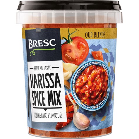 HUGLI BRESC HARISSA PASTA 450g/6