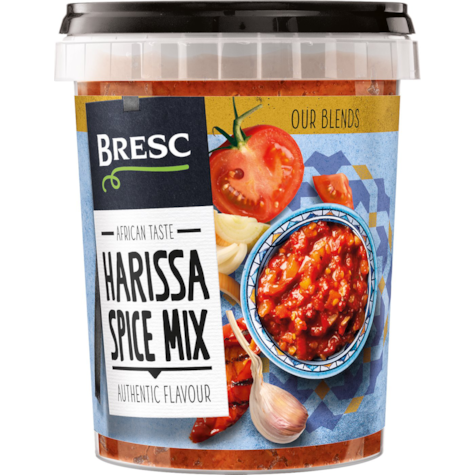 HUGLI BRESC HARISSA PASTA 450g/6