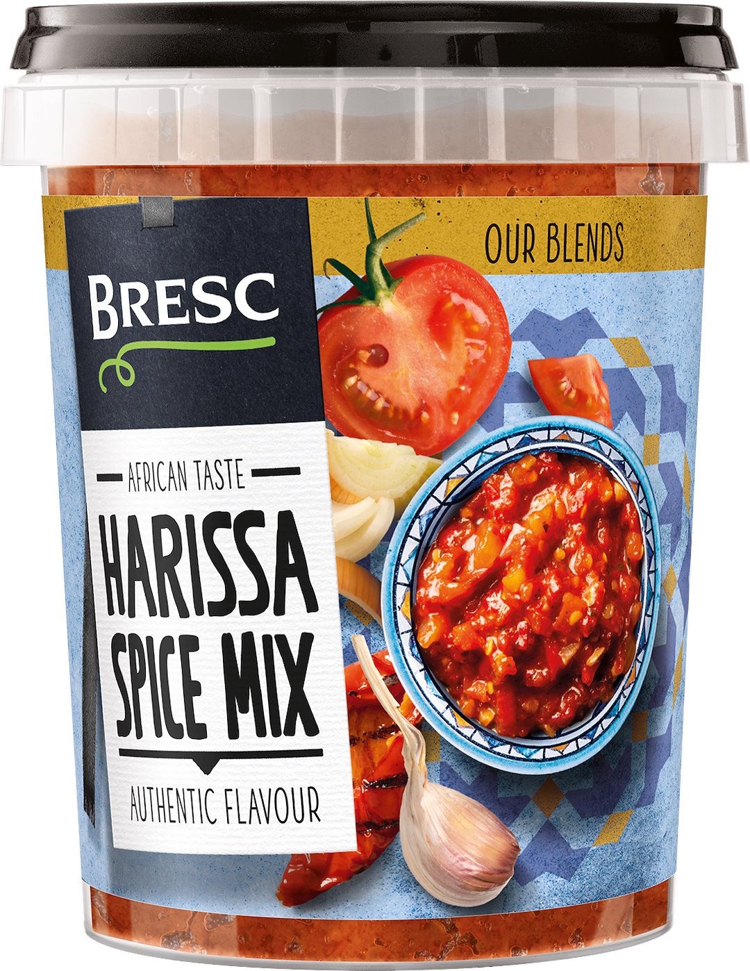 HUGLI BRESC HARISSA PASTA 450g/6
