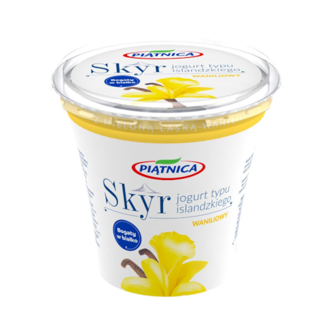 PIĄTNICA JOGURT 450g SKYR WANILIOWY (6)