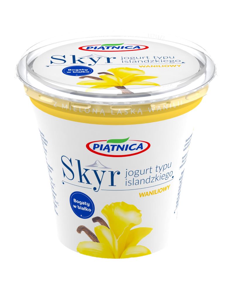 PIĄTNICA JOGURT 450g SKYR WANILIOWY (6)