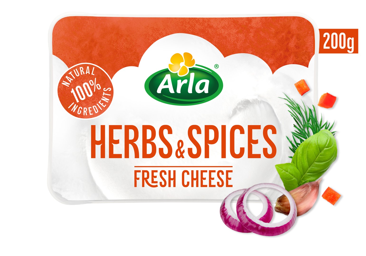 ARLA SEREK KREMOWY Z ZIOŁAMI I PRZYPRAWAMI 200g/10