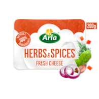 ARLA SEREK KREMOWY Z ZIOŁAMI I PRZYPRAWAMI 200g/10