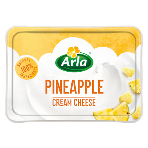 ARLA SEREK KREMOWY Z ANANASEM 200g/10