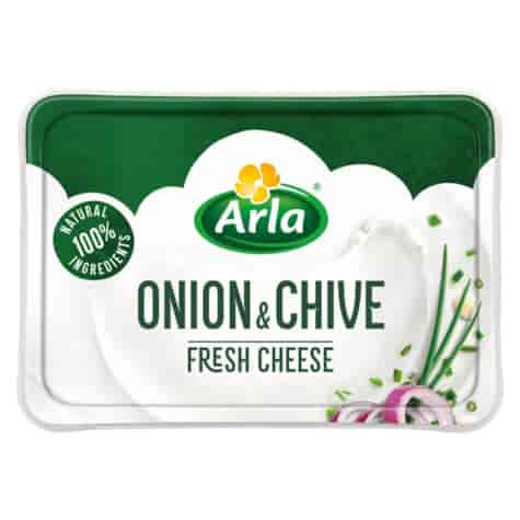 ARLA SEREK KREMOWY Z CEBULĄ I SZCZYPIOREM 200g/10