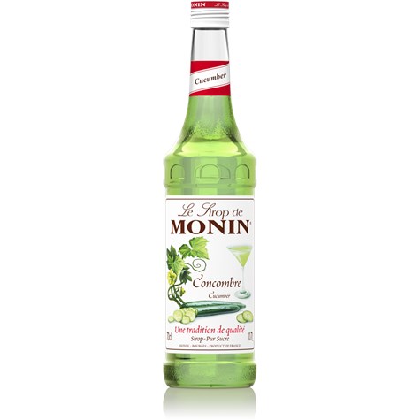 MONIN SYROP OGÓRKOWY CUCUMBER 0,7L/4