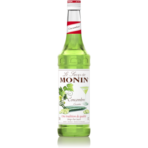 MONIN SYROP OGÓRKOWY CUCUMBER 0,7L/4