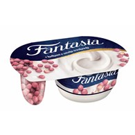 DANONE FANTASIA KULKI TRUSKAWKOWE 100g/12