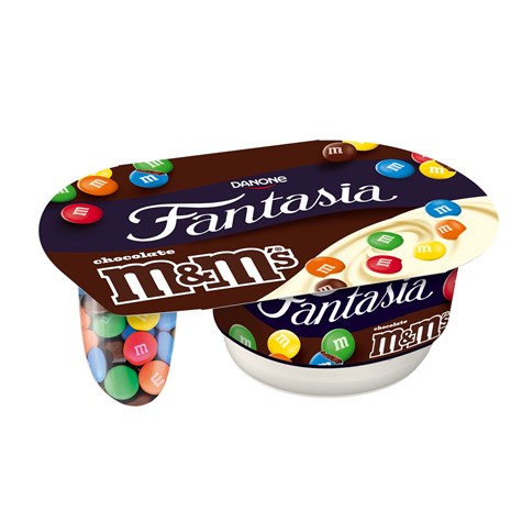 DANONE FANTASIA M&M'S 120g/12