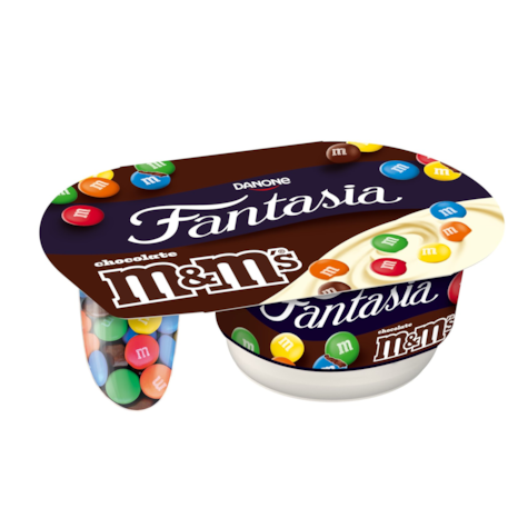 DANONE FANTASIA M&M'S 120g/12