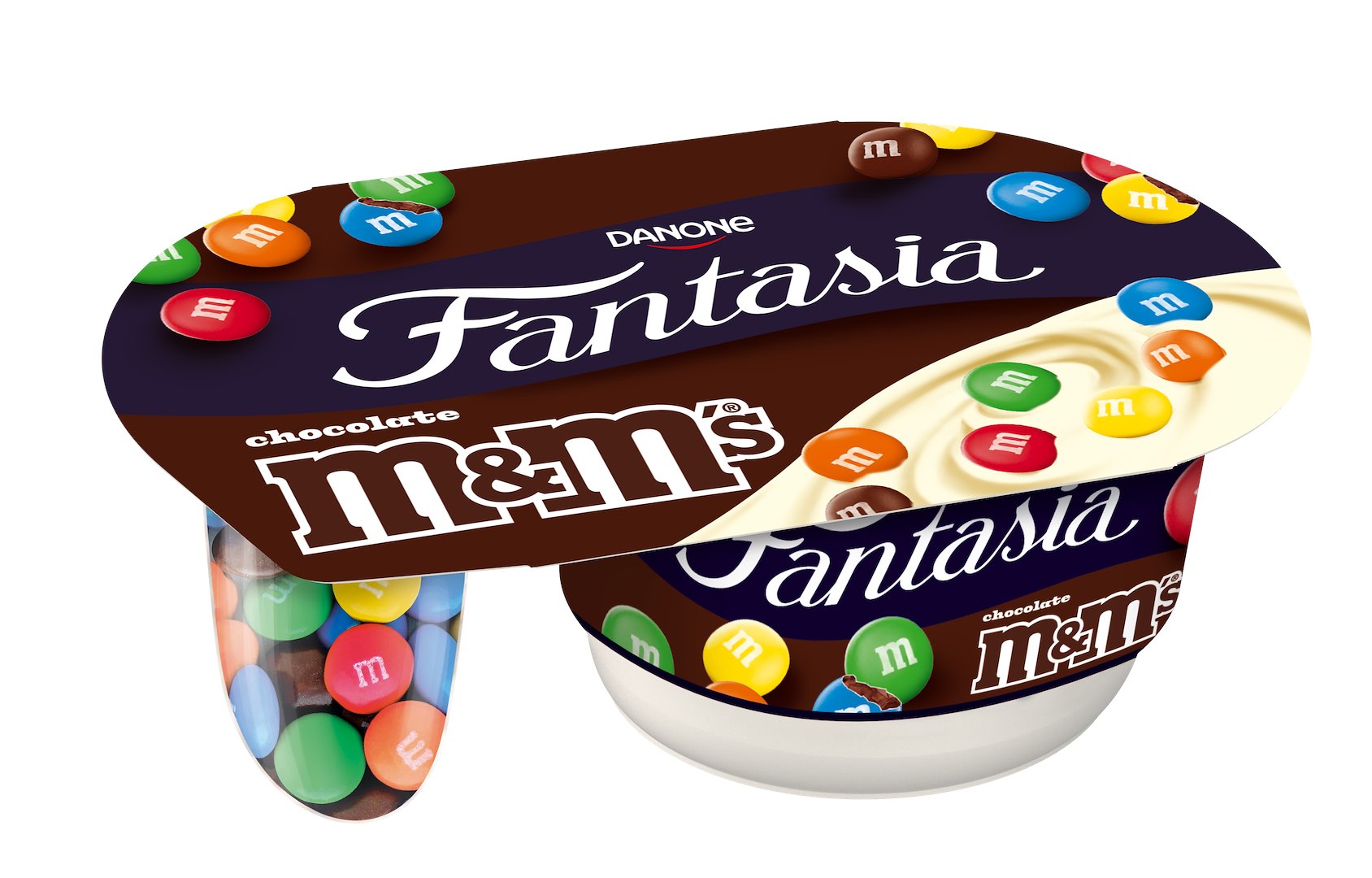 DANONE FANTASIA M&M'S 120g/12